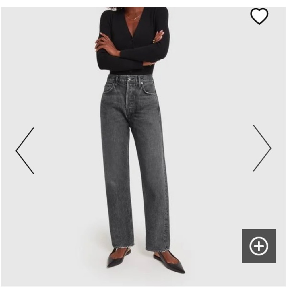 AGOLDE 90’s pinch waist “underground”